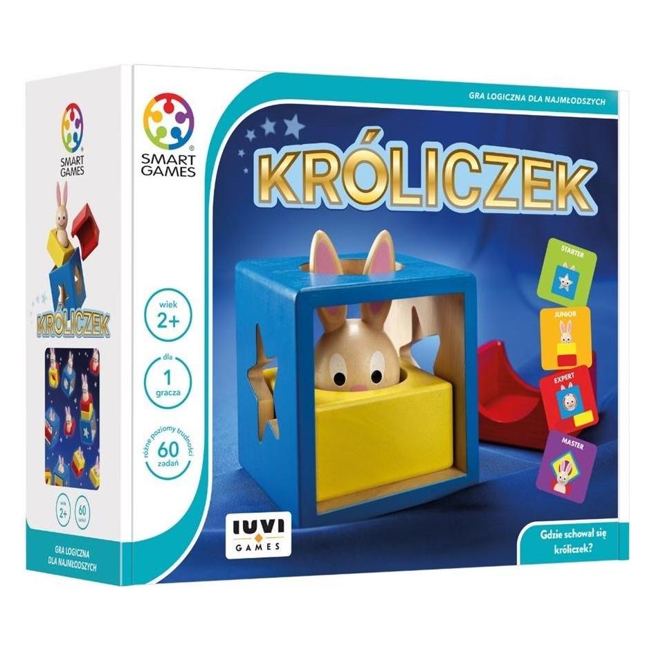 Smart Games Bunny (PL) Spiele (Deutsch, Englisch, Polnisch) (420550)