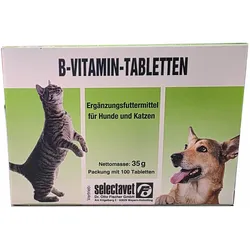 100 Stk. selectavet B-Vitamin-Tabletten
