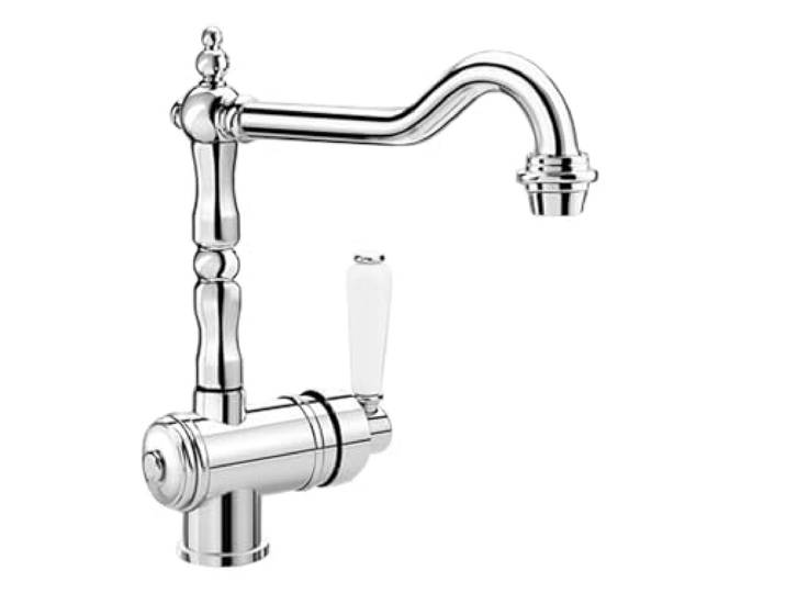 BLANCO TRADON Küchenarmatur in chrom Hochdruck Rückflussverhinderer