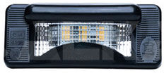 Alkar Kennzeichenleuchte 2405966 Led Rechts Für Mercedes Vw