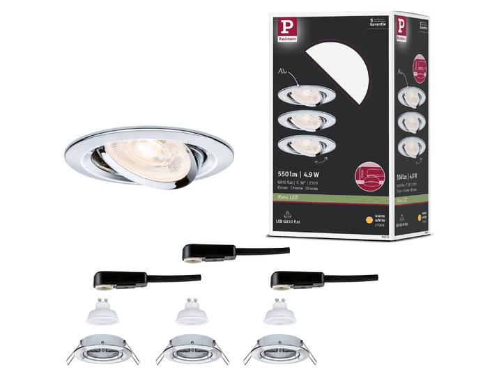Paulmann LED Einbauleuchte Nova