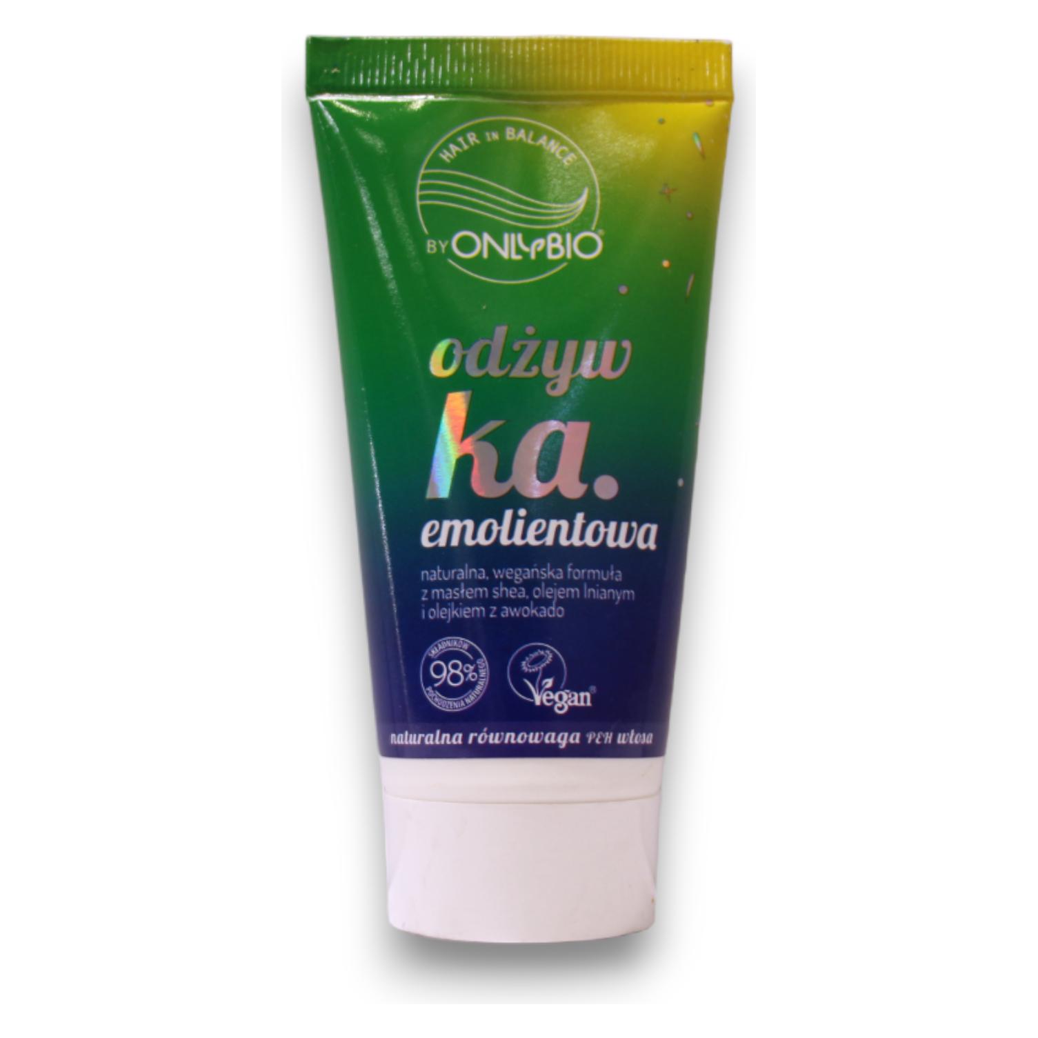 Onlybio Feuchtigkeitsspendende Protein Emollient Kühlende Haarspülung (50 ml) (5904209841257)