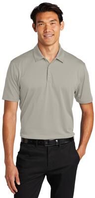 Port Authority K398 Performance Staff Polo Shirt in Silver size 2XL   Polyester
