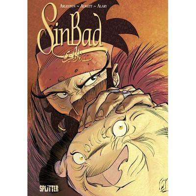 SinBad, Gebundene Ausgabe von Christophe Arleston,Pierre Alary, Splitter-Verlag, 978-3-86869-066-8