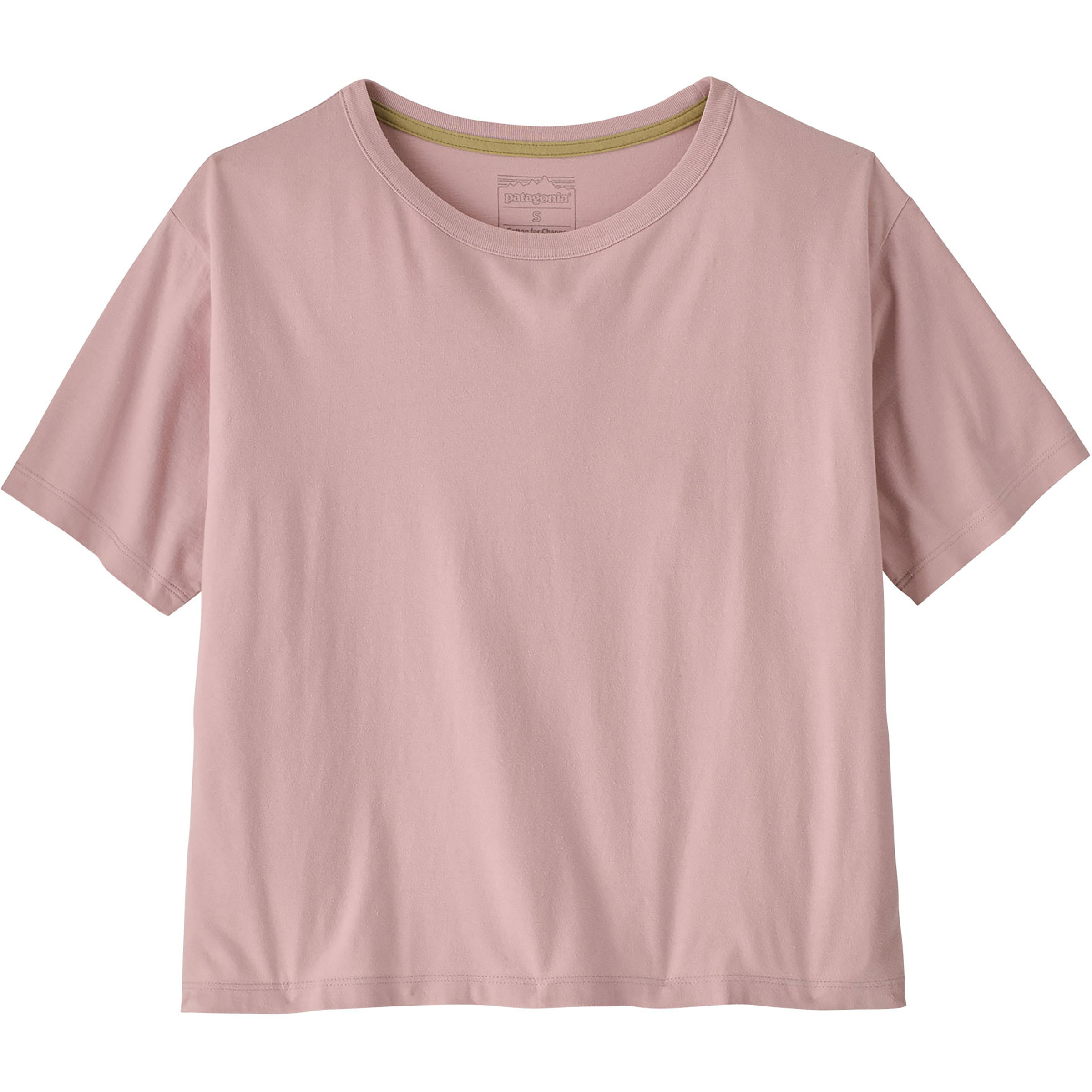 Patagonia Daily Easy Cut Damen T-Shirts rosa Größe L Lifestyle Hautfreundlich