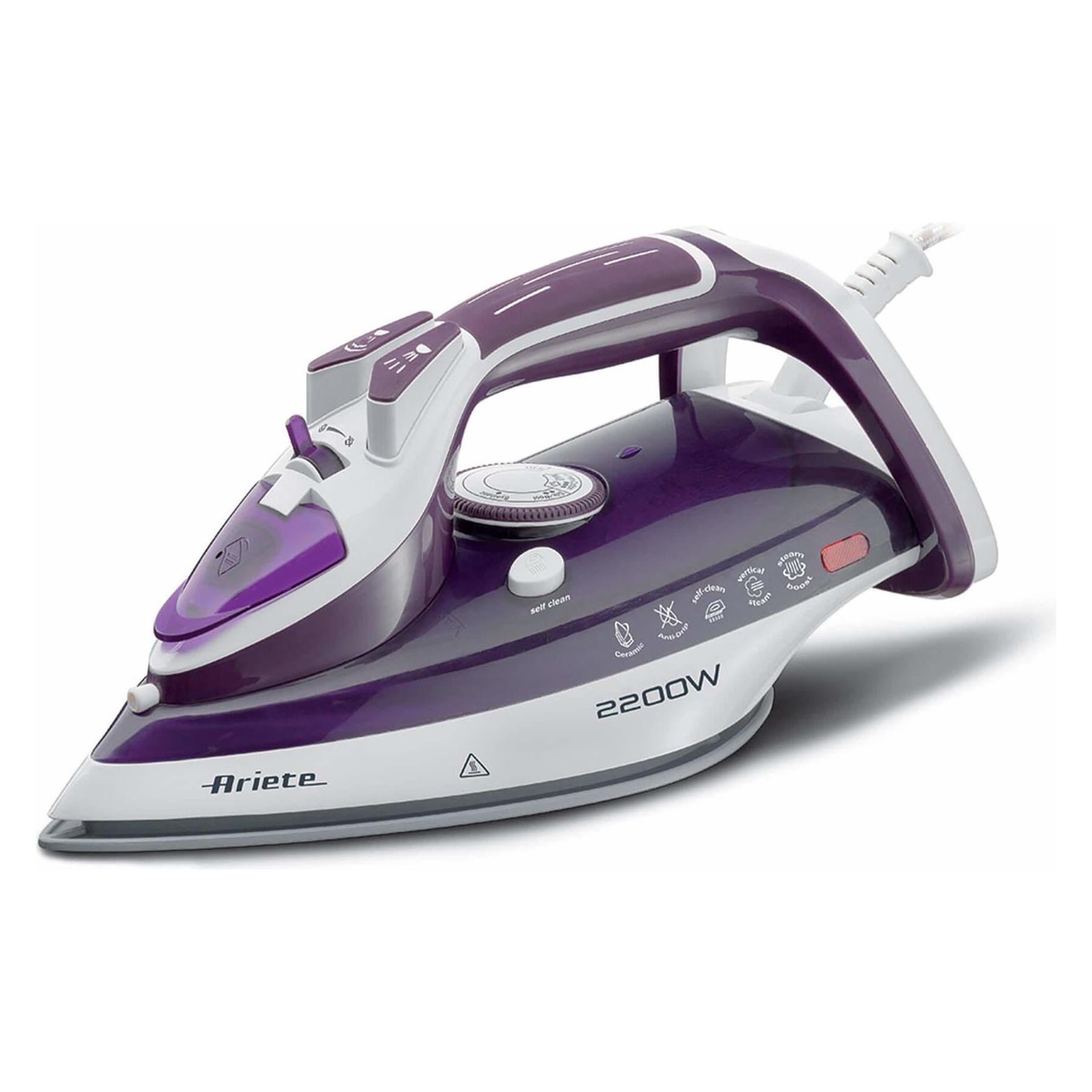 Ariete 6243 Bügeleisen 2200W (2200 W, 140 g/min) (00S624300AR0)