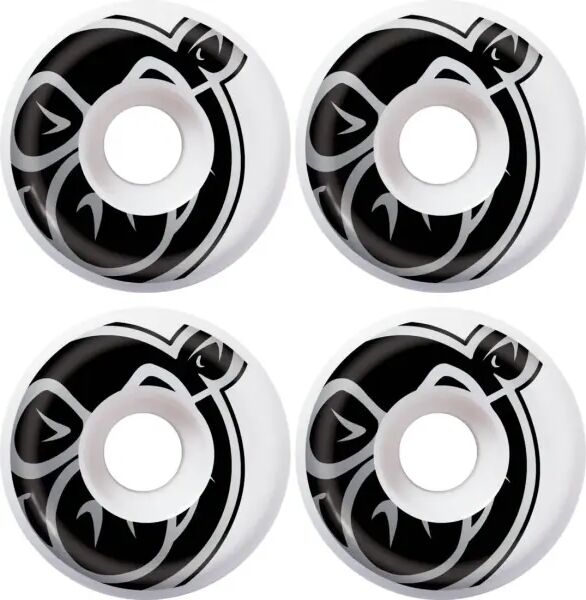 Skateboard Rollen Pig Prime 103A 4 Stk. (52mm - Weiß)