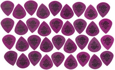 Dunlop Tortex Jazz H3 Pick Set Violet