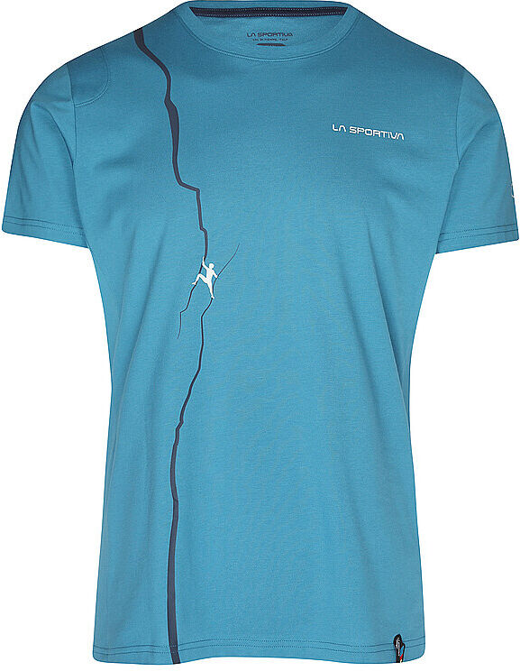 LA SPORTIVA Herren Klettershirt Route blau   L M
