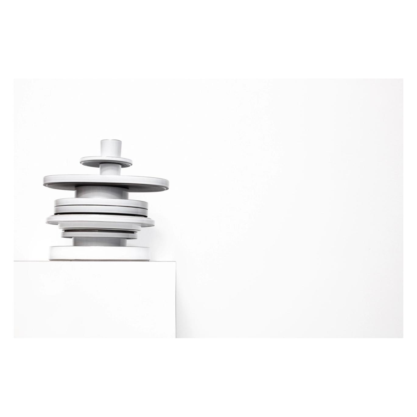 Revol Caractere Kasserolle Mit Deckel 25cl kumu. weiss (654576)