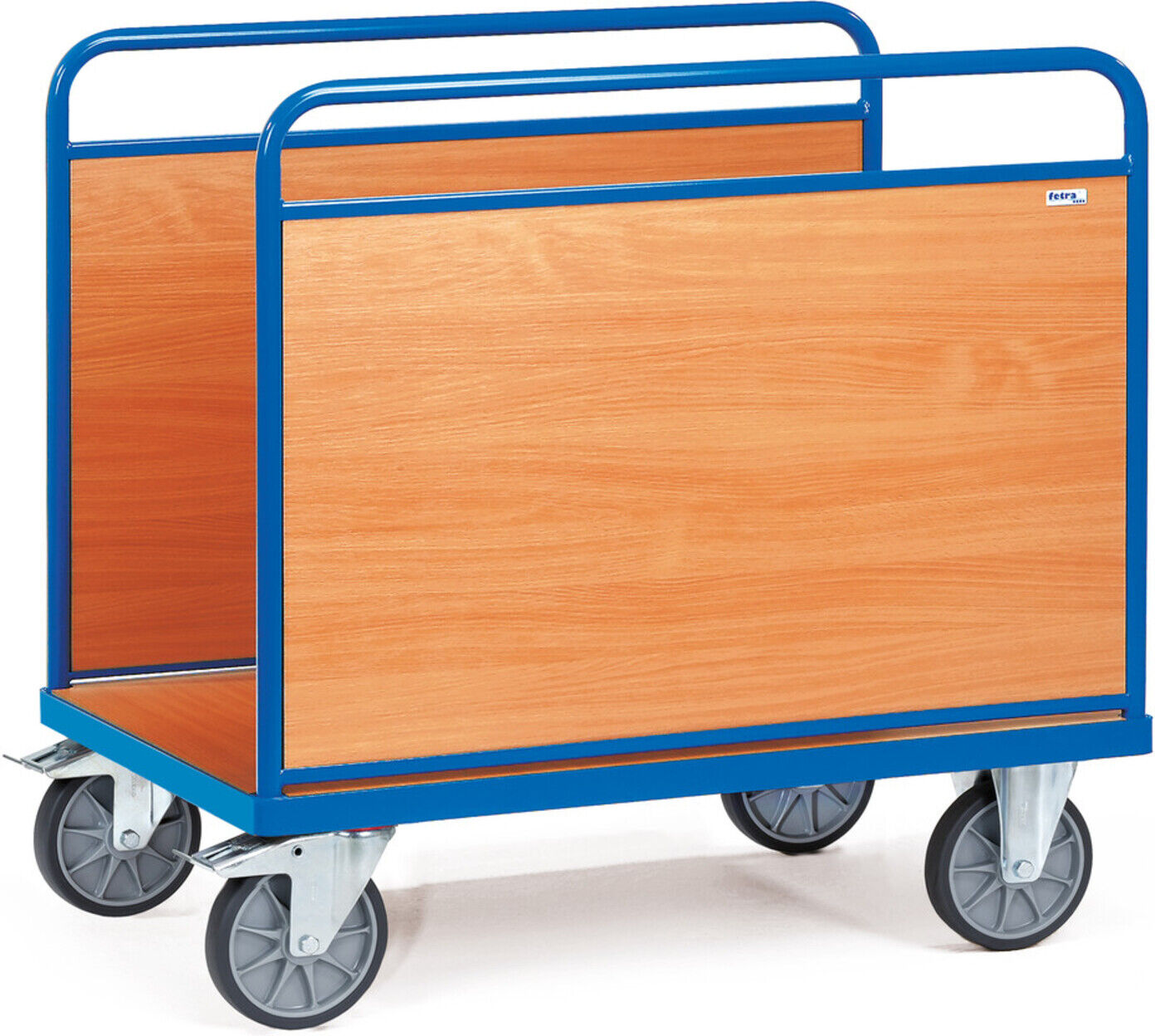 fetra Ballenwagen 2542 - Tragkraft 600kg TPE-Reifen)