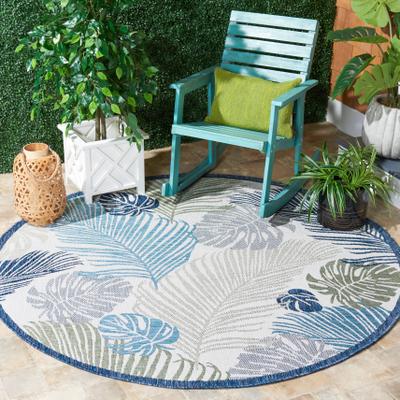 SAFAVIEH Courtyard Soichi Indoor/ Outdoor Rug