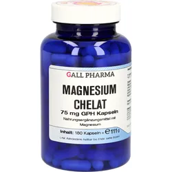 Magnesium Chelat 75mg Gph Kapseln 180 ST
