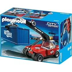 PLAYMOBIL® 5256 City Action Großer Containerstapler