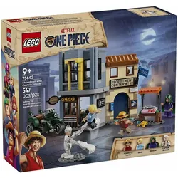 LEGO Showdown mit Kapitän Smoker (75642)