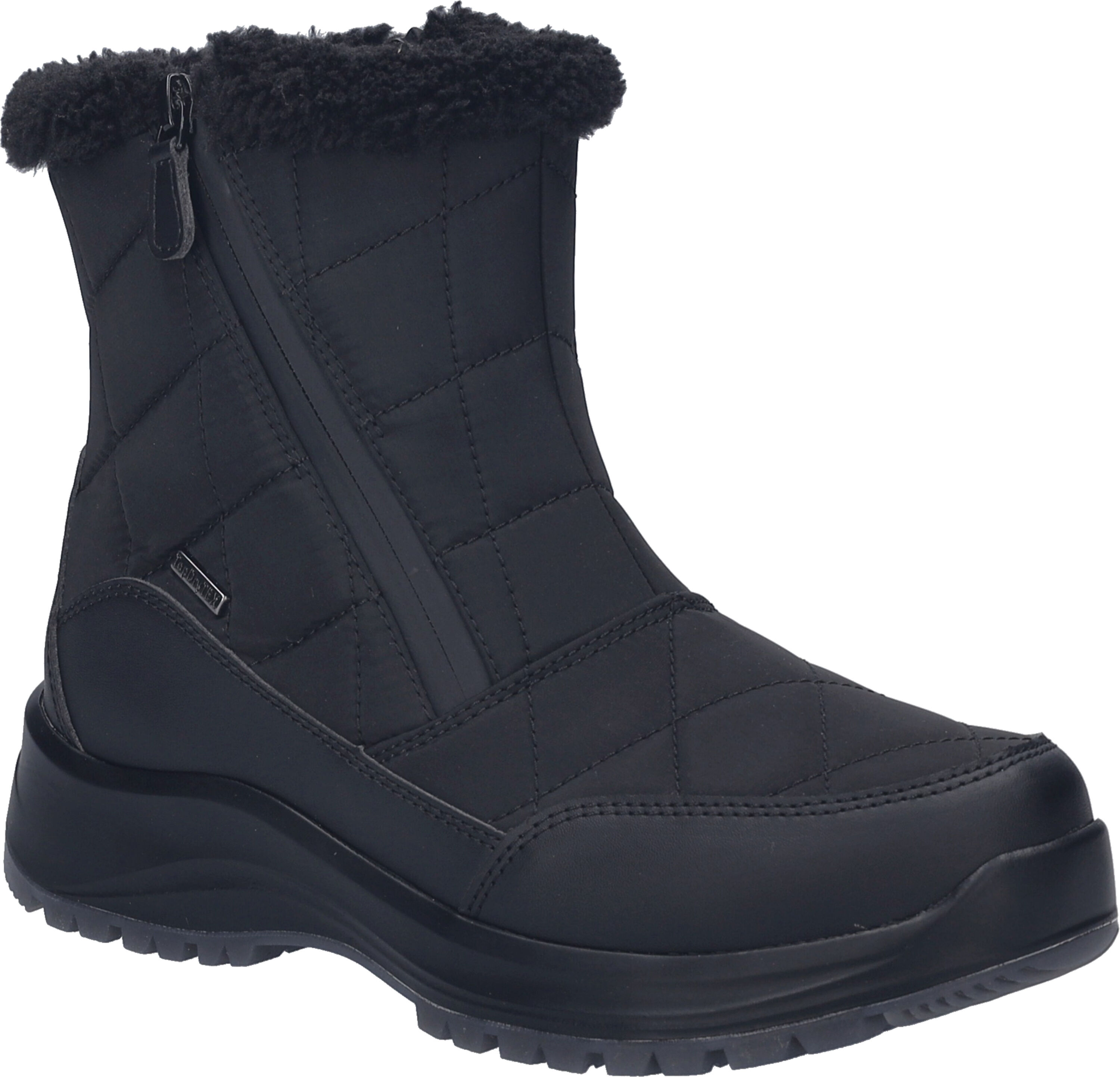 Stiefel JOSEF SEIBEL "Colorado 50, schwarz", Damen, Gr. 44, schwarz, Schuhe Stiefel