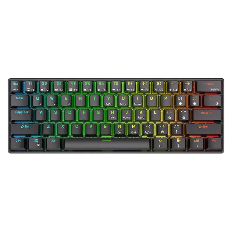 Royal Kludge RK61 (US, Kabelgebunden, Kabellos) (RK61)