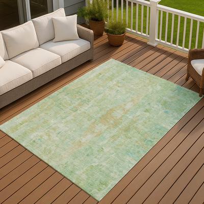 Addison Rugs Machine Washable Indoor/ Outdoor Muted Ombre Chantille Rug