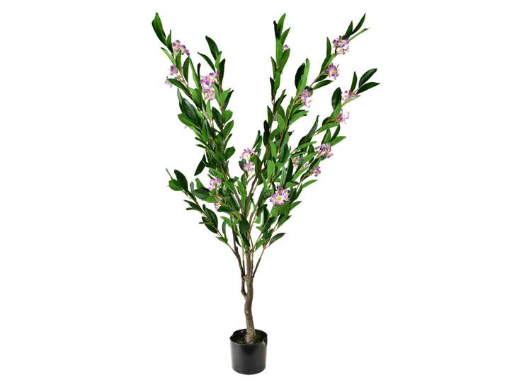 Mondex Kunstblume Viridis Rosa 16x15x148 cm Kunststoff, 148 cm, Dekoration, Blumen & Blumentöpfe, Kunstblumen