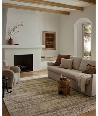 Alexander Home Nara Contemporary Area Rug