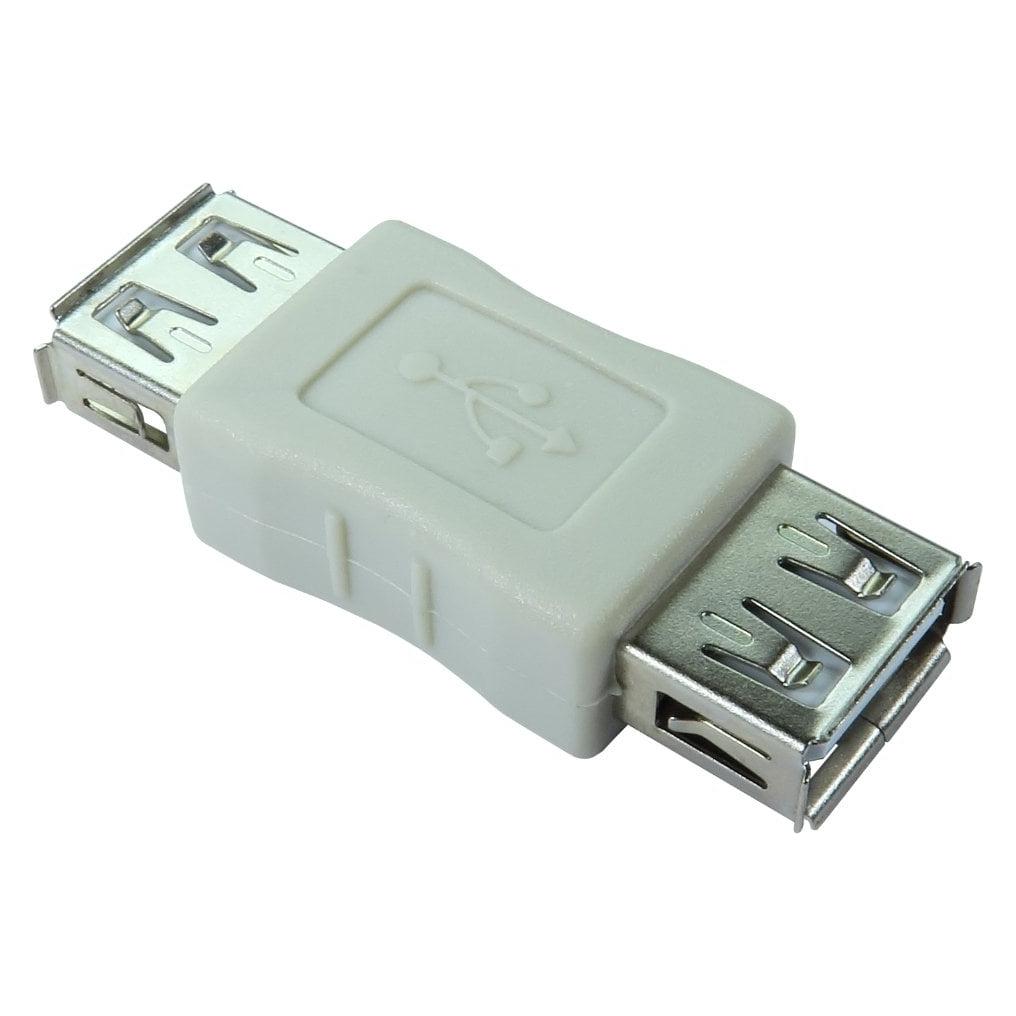Cables Direct CDL USB2.0 Adapter A (F) - A (F) (USB 2.0) (88USB2-957)