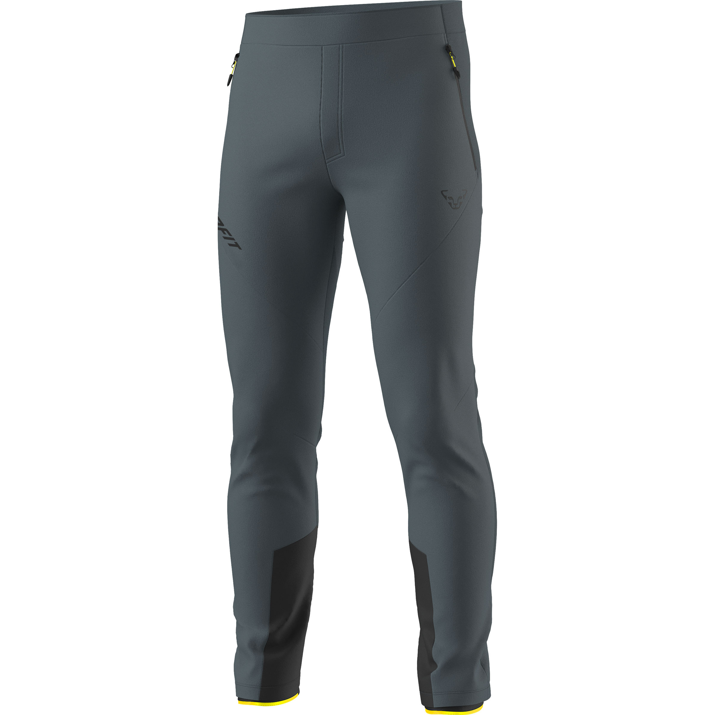 Dynafit Blacklight Hybrid Hose Herren Skihose grau Größe XL Trekking Windabweisend Wasserabweisend