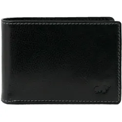 Braun Büffel Querbörse Herren Arezzo RFID 4CS schwarz - 8