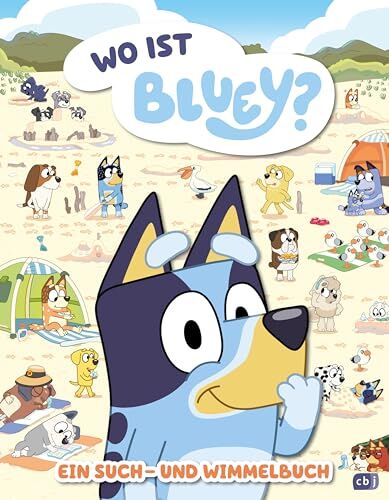 Bluey – Wo ist Bluey?: Ein Such- und Wimmelbuch - Bilderbuch für Kinder ab 3 Jahren (Bluey - Bilderbücher, Band 2) - Preis vom 13.10.2026 19:28:25 h