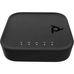 HP Poly ATA 402 2FXS Voice-Port VoIP-Adapter mit offenem SIP und Netzteil, Telefon Zubehör