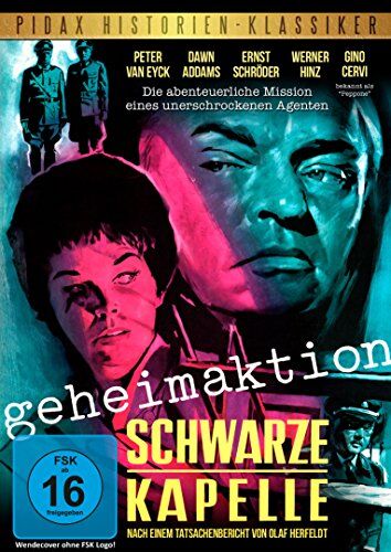 Ralph Habib - Geheimaktion Schwarze Kapelle - Spionagethriller mit Starbesetzung (Pidax Film-Klassiker) - Preis vom 09.10.2026 07:28:09 h