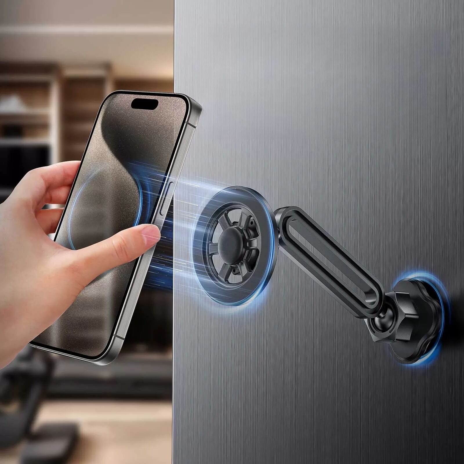 INF Support magnétique double : maintenez votre appareil en toute sécurité