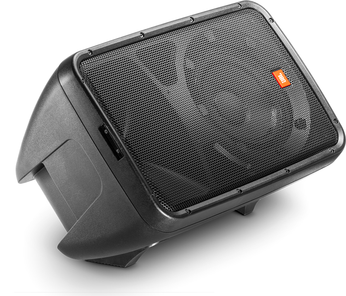 JBL EON208P Stereo Front-Lautsprecher, 300 Watt (RMS), Bluetooth