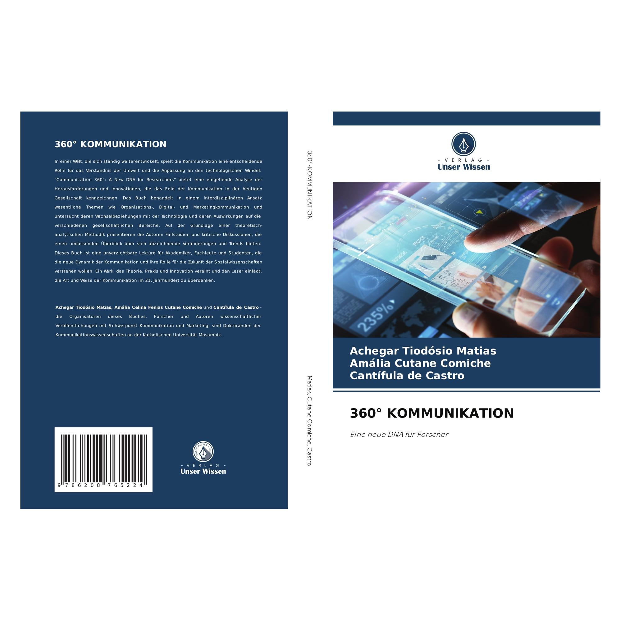 Bod 360 KOMMUNIKATION (Deutsch, Softcover, Achegar Tiodsio Matias, Amlia Cutane Comiche, Cantfula De Castro) (63612688)