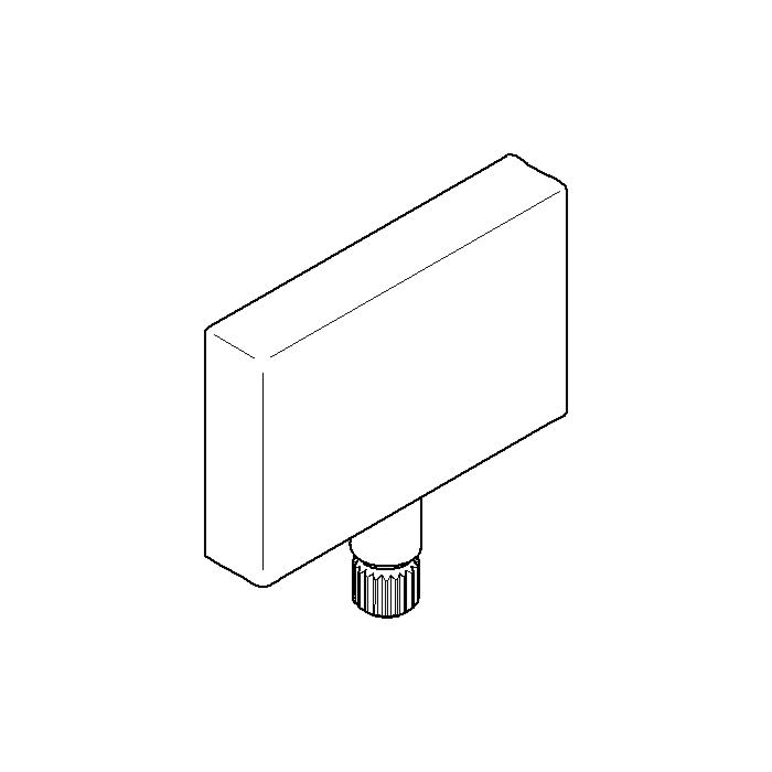 Dornbracht Griff MEM 092078007-08 platin