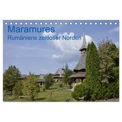 Maramures - Rumäniens zeitloser Norden (Tischkalender 2027 DIN A5 quer), CALVENDO Monatskalender