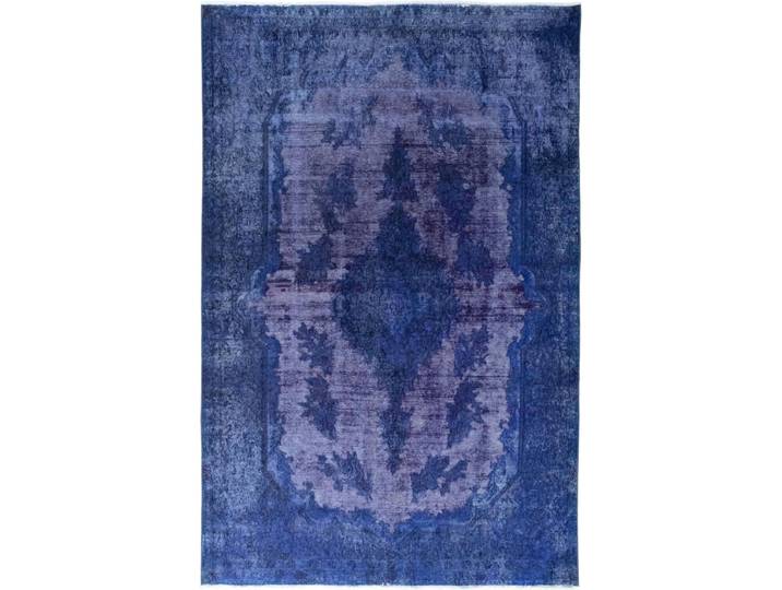 Kerman Patina Teppich 196x296 Handgeknüpft Orientteppich Perserteppich Wolle