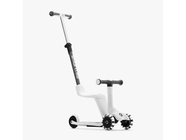 Kinderscooter Xtrend Mini-ride, Weiß, Metall, 24x90.5x66 cm, unisex, Freizeit & Co, Gartenspielzeug, Scooter