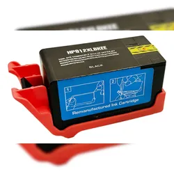 OBV Druckerpatrone Schwarz kompatibel zu OfficeJet 8010 8020 - Ersetzt 912XL - 825 Seiten