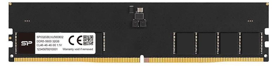 Silicon Power DDR5 5600 CL46 32 GB RAM Geheugen SP032GBLVU560F02