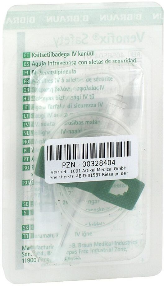 Venofix Safety 21 G 0,8 mm