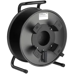 SCHILL Kabeltrommel, HT380.RM-SW, Kern: 178 mm, Wickelbreite: 142 mm, Metall