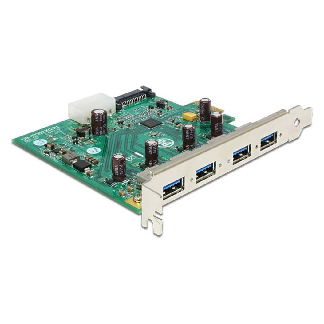 Delock IOI PCIe USB 3.0 4 Port (89323)