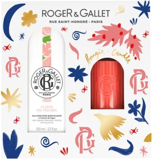 Roger & Gallet Fleur de Figuier Beneficial Scented Water 100 ml +
