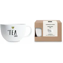 Tea Lover Matte Mug XXL, Tasse, Kaffeetasse, Becher, Bone China, 550 ml, 162701972