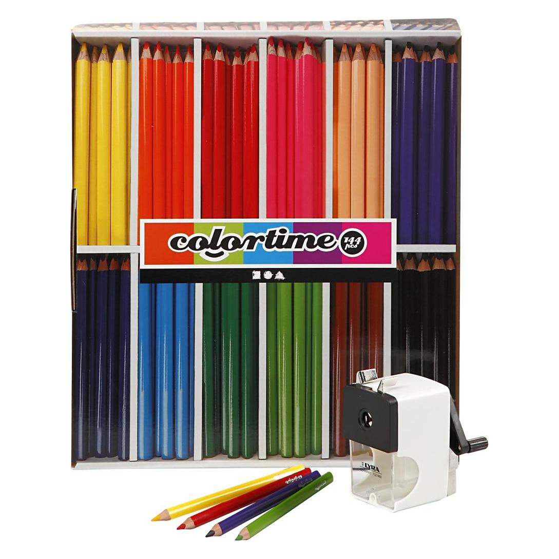 Colortime Colour Pencils (5712854070140)