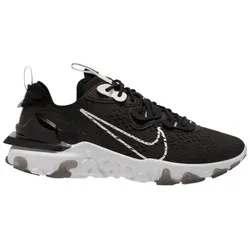 Nike React Vision Sneaker Herren - schwarz/weiß/grau - 44