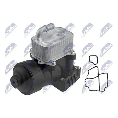 Nty Ölkühler, Motoröl [Hersteller-Nr. CCL-WW-001] für Audi