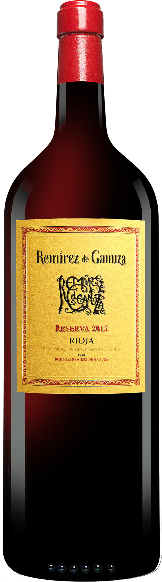 Fernando Remírez de Ganuza Remírez de Ganuza Reserva - 5,0 L. Jeroboam 2015 15% Vol. Rotwein Trocken aus Spanien