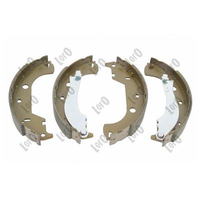 ABAKUS Bremsbackensatz 231-05-071 für Fiat