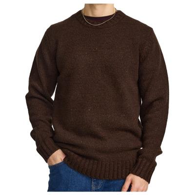 Revolution - Knit Sweater 6538 - Pullover Gr S braun